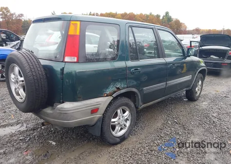 2001 Honda Cr-V Ex z USA, uszkodzony, nr VIN JHLRD18641S027219